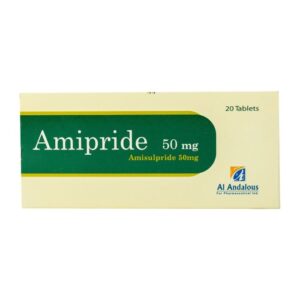 اميبرايد أقراص 50 mg 20 قرص
