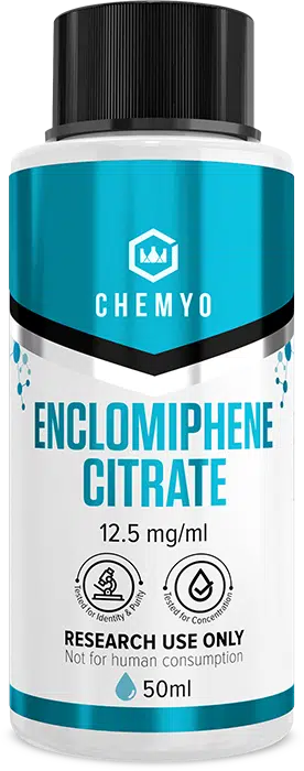 Enclomiphene Citrate Solution 12.5mg – Ultimate Natural Testosterone Optimization | 50ml