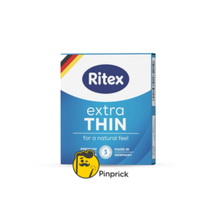 واقي ريتكس رقيق جدا Ritex condom - extra thin إحساس طبيعي - 3 قطع | صنع في ألمانيا 🇩🇪