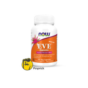 Eve™ Women's Multiple Vitamin - ڤيتامينات متعدد لصحة النساء الجنسية – 120 كبسولة – ®Now Foods
