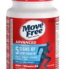 Move Free Advanced Supports 5 Signs Of Joint Health MSM+Vitamin D3 120 Tab