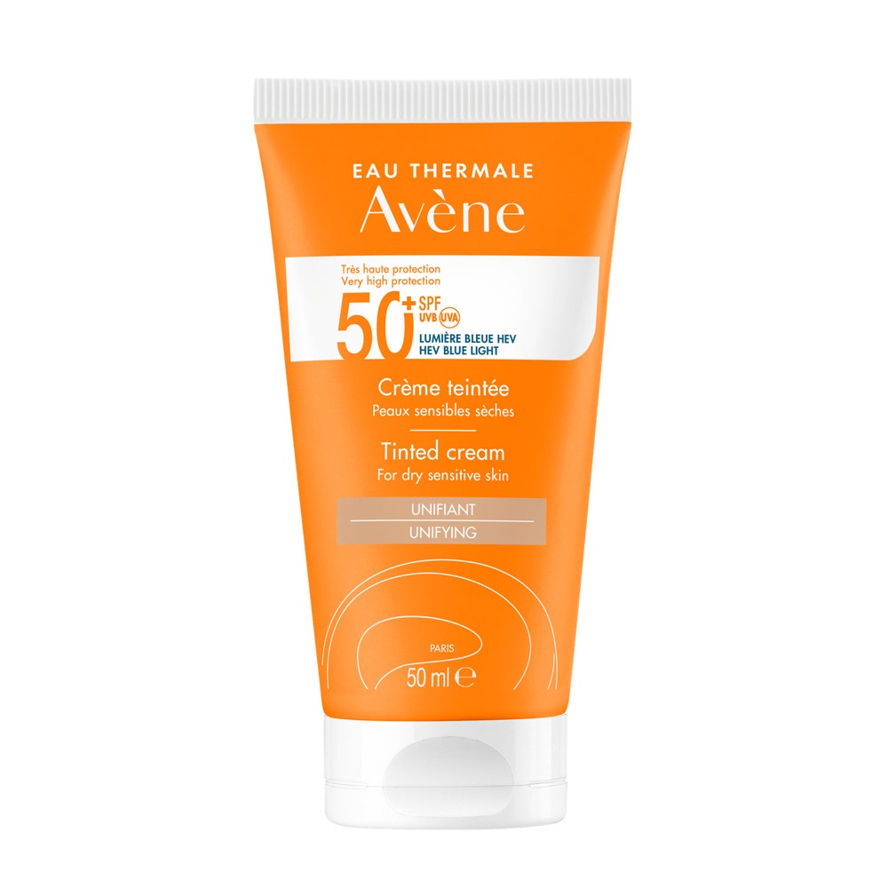 افين كريم واقي شمس ملون 50 ml