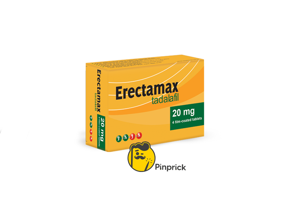 عرض خاص جدا من اريكتاماكس (Erectamax) | محفز انتصاب - tadalafil 20mg