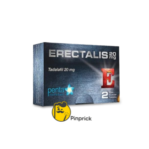 Errectalies 20mg | اريكتاليس Tadalafil 20mg - لعلاج ضعف الانتصاب بفعالية تدوم حتى 36 ساعة - 2 قرص