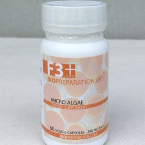 F3+ BIOPREPARATION micro algae 60 CAPSULES