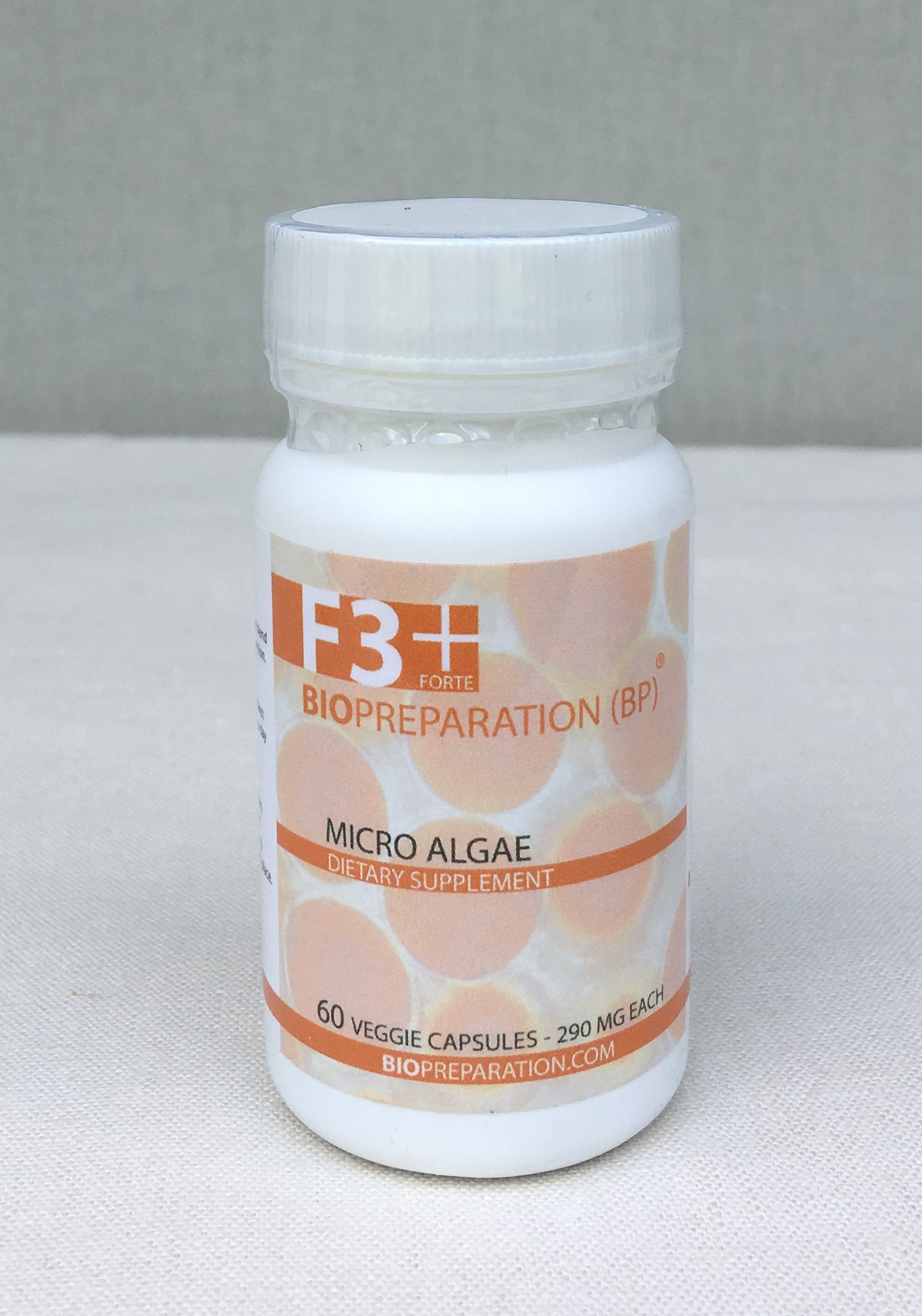 F3+ BIOPREPARATION micro algae 60 CAPSULES