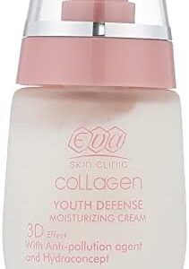 إيفا كريم مرطب سكين كلينك كولاجين يوث ديفينس 50 ml