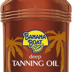 بانانا بوت زيت تسمير البشرة Spf 4 236 ملي