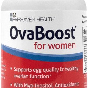 Fairhaven Health Ovaboost for Women, 120 Capsules