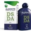 الويكيتا شامبو جرين كوفي للشعر المغطى 250 ml
