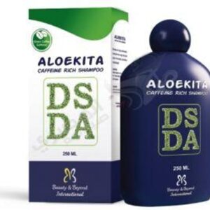 الويكيتا شامبو جرين كوفي للشعر المغطى 250 ml