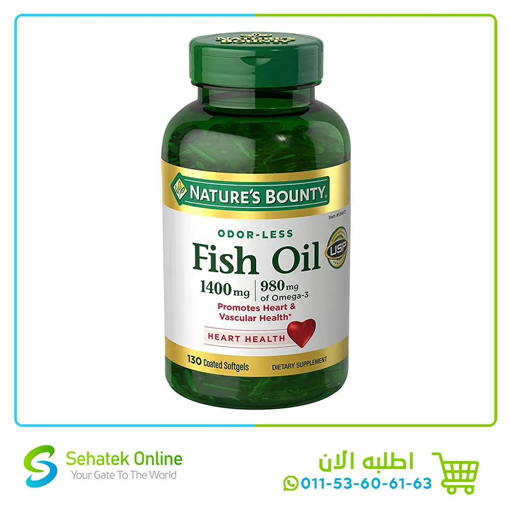 Omega3 1400mg 130Softgels