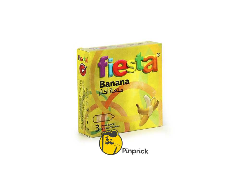 Fiesta Banana - واقي ذكري فيستا - condom
