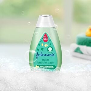 جونسون جل استحمام أطفال فريش بابل 300 ml