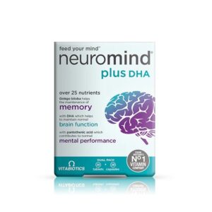 Vitabiotics Neuromind Plus DHA 56 Tablets