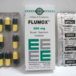 فلوماكس كبسولات 500 mg عدد 16 كبسولة