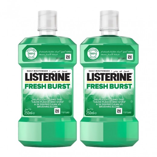 ليسترين فريش برست غسول فم 250 ml