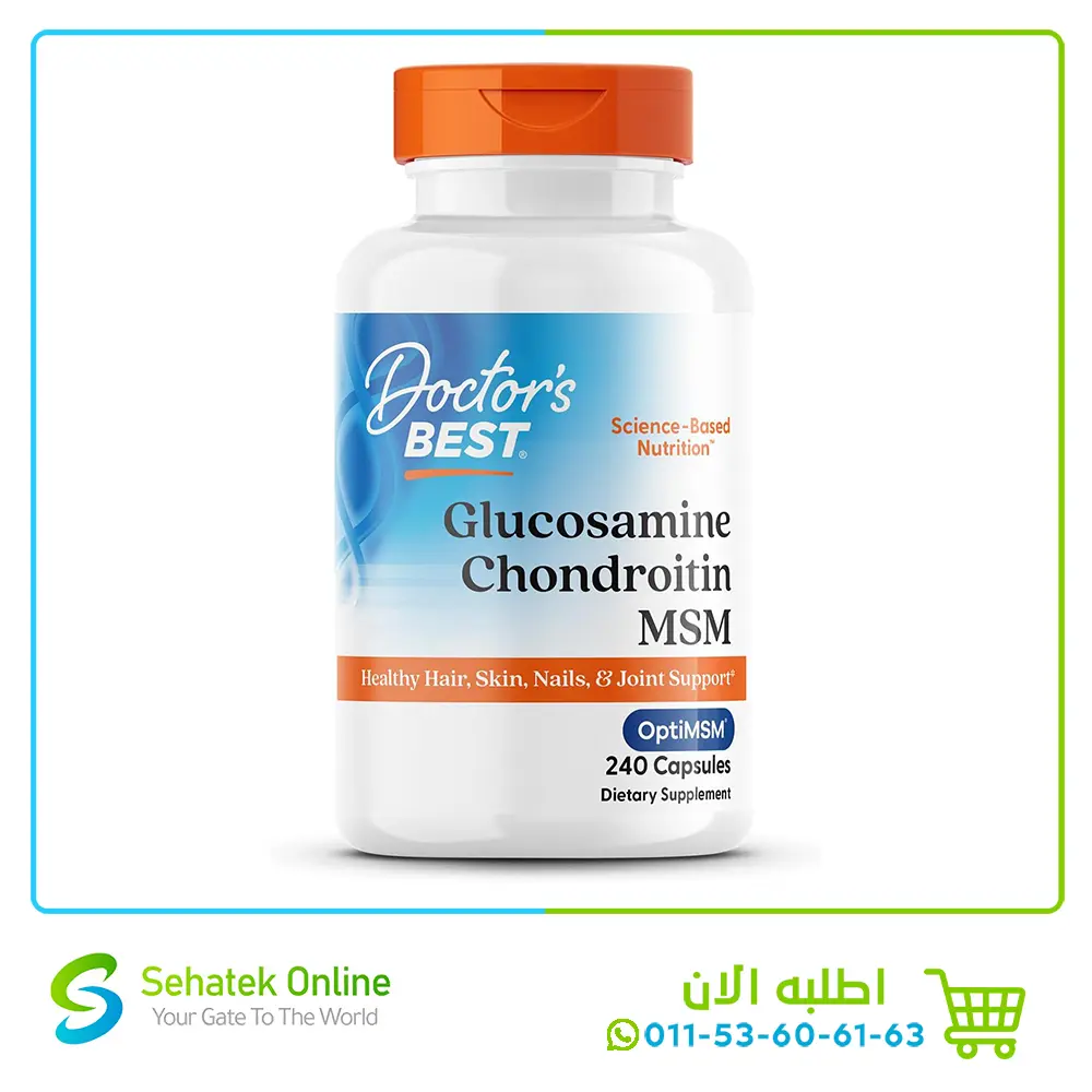 Glucosamine Chondroitin 240Caps