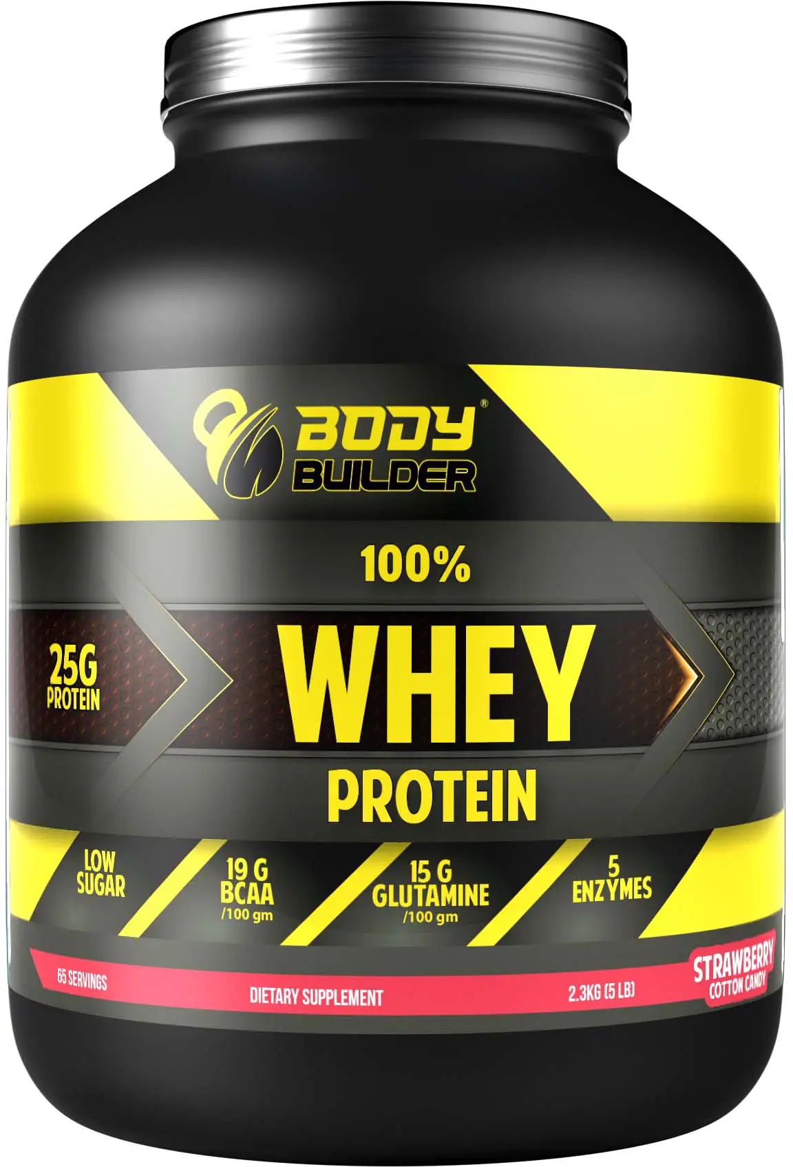 BODY BUILDER Whey Protein 65 servings