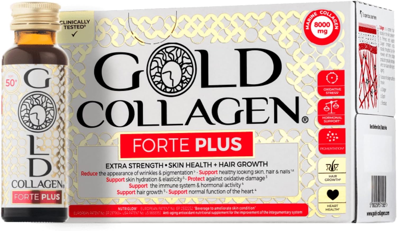 GOLD COLLAGEN Forte Plus Marine Collagen 8000 mg