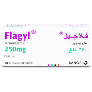 فلاجيل ميترونيدازول 250 مجم 20 قرص