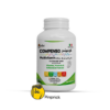 ملتي فيتامين Multivitamin | مكمل غذائي متكامل للصحة الجنسية للرجال سريع الذوبان في الفم بنكهة البرتقال – 100 قرص – ®COMPENSO