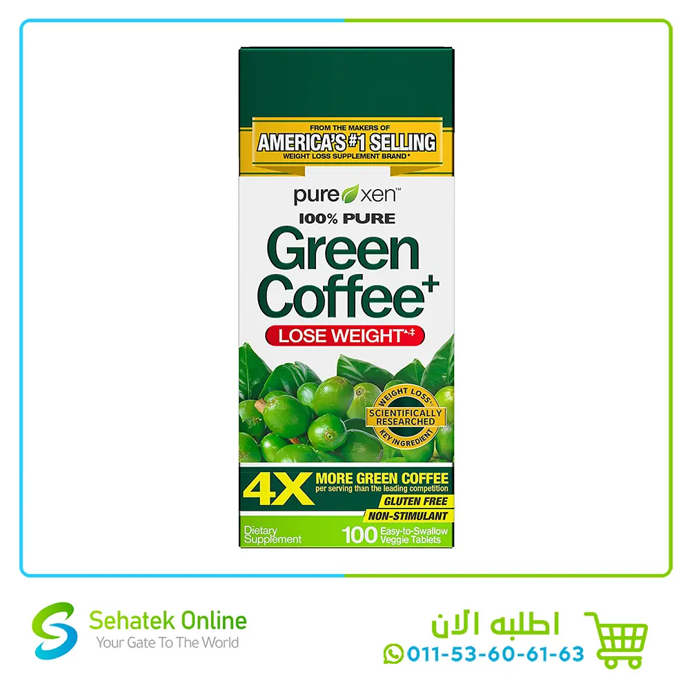 Green Coffee 100 Tablets