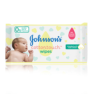 جونسون Cottontouchr بواسطة جونسون وجونسون 20 منديل