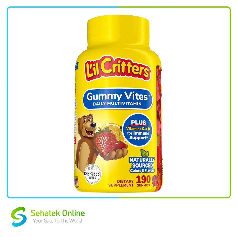 Gummy Vites 190Gummies