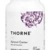 Thorne Research Adrenal Cortex, 60 Capsules, 50 mg each