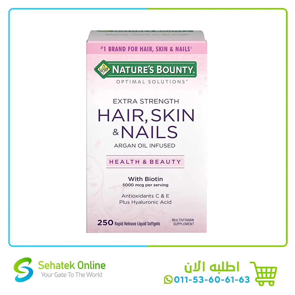 Hair Skin Nails 250ٍSoftgels