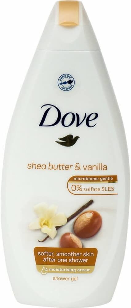 دوف شاور زبدة الشيا بالفانيليا 500 ml