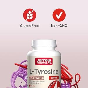 Jarrow Formulas L Tyrosine 500mg