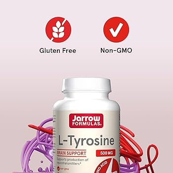 Jarrow Formulas L Tyrosine 500mg