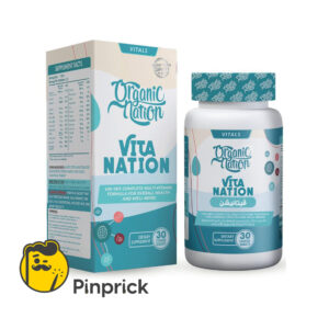 ڤيتامين نيشن – Vitamin Nation | قرص 30 – Organic Natione®