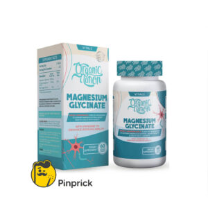 ماغنسيوم جلايسينات – Magnesium Glycinate | قرص 60 – Organic Natione®