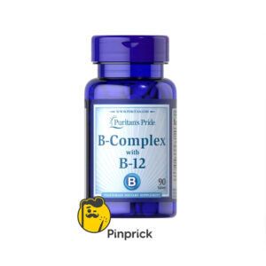 فيتامين ب مركب – قرص 90 | PURITAN’S PRIDE® 🇺🇸 Complete B Complex