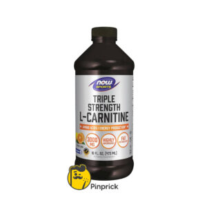 Triple Strength L-Carnitine 3000mg | لتحسين الانتصاب والخصوبة وزيادة الطاقة والأداء الرياضي – ®Now Foods