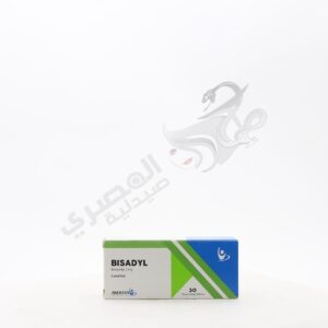 بيساديل بيساكودلي ملين 5 مجم 30 قرص