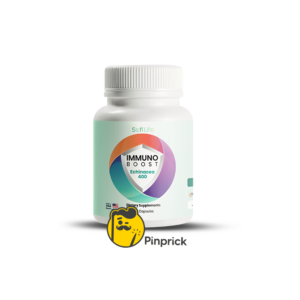 IMMUNO BOOST Echinacea 400 | إكيناسيا 400 مجم لدعم المناعة، مكافحة نزلات البرد والتهابات الجهاز التنفسي – 100 كبسولة – ®sofilife
