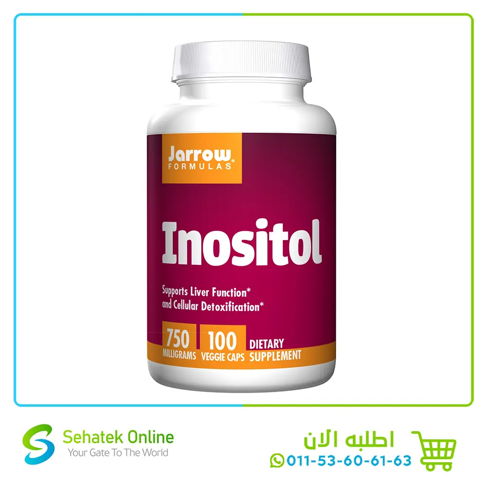 Inositol 750mg 100Caps