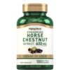 Horse Chestnut Herbal Extract Capsules – Standardized Botanical Formula for Daily Wellness Support, Quick Release – 180 Capsules