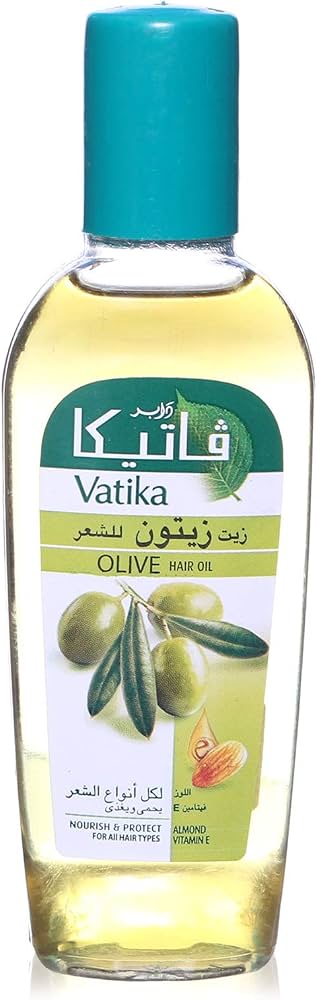 دابر فاتيكا زيت الشعر بالزيتون من شركة دابر المحدودة 45 ملي
