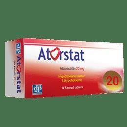 أتورستات 20 مجم قرص