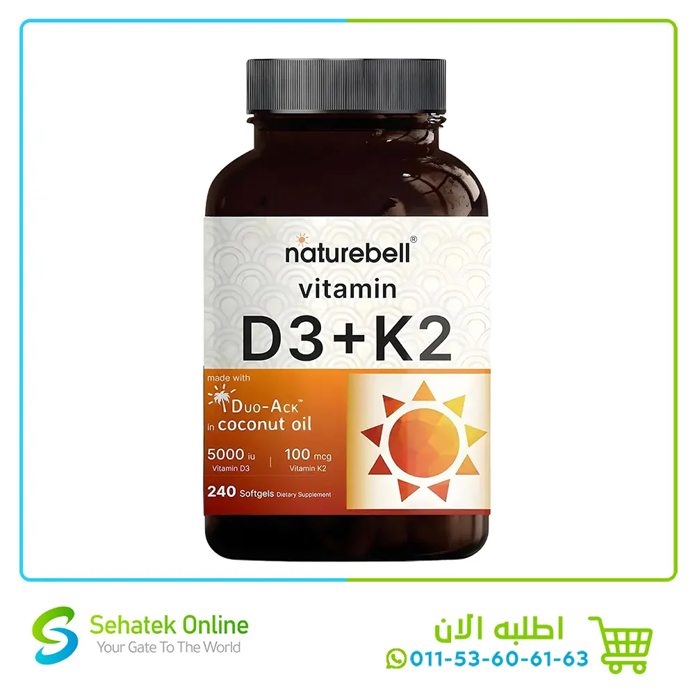 D3 K2-240 Softgels