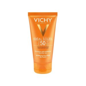 فيتشي واقي من الشمس مثالي Soleil Mattifying Face Fluid Dry Touch Spf 50 ملي
