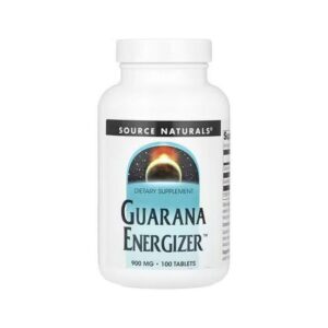 Source Naturals Guarana Energizer™ 100 Tablets