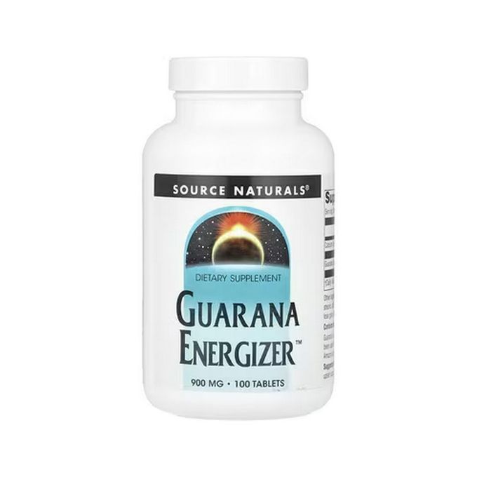 Source Naturals Guarana Energizer™ 100 Tablets