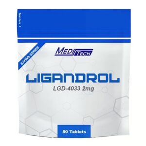 Meditech Ligandrol (LGD-4033) 50 Tablets
