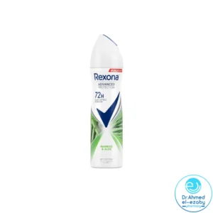 ريكسونا مزيل عرق سبراي جاف للستات برائحة بامبو 150 ml
